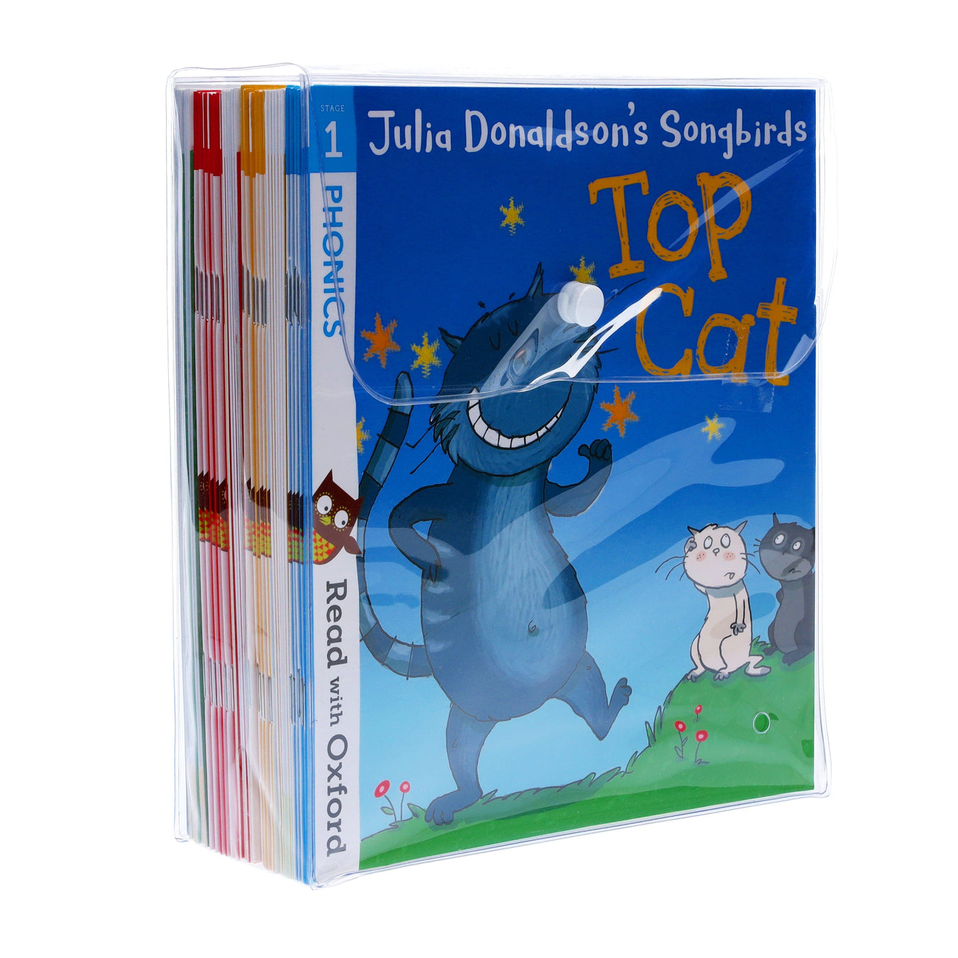Julia Donaldson's Songbirds Phonics: Read with Oxford Stages 1-4 36 Books Collection Set - Ages 0-5 - Paperback 0-5 Oxford University Press