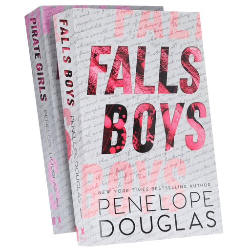 Hellbent Series By Penelope Douglas 2 Books Collection Set - Fiction - Paperback Fiction Hachette