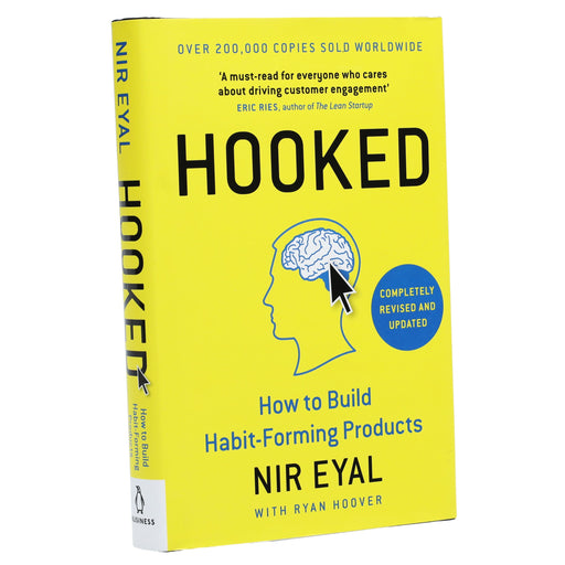 Hooked: How to Build Habit-Forming Products by Nir Eyal - Non Fiction - Hardback Non-Fiction Penguin