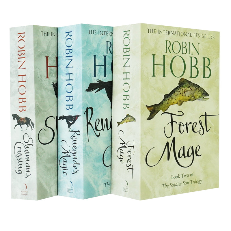 Soldier Son Trilogy by Robin Hobb 3 Book Collection Set - Fiction - Paperback Fiction HarperVoyager