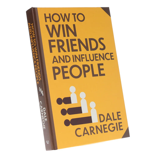 How to Win Friends and Influence People by Dale Carnegie With Sprayed Edges - Non Fiction - Hardback Non-Fiction Wilco Books