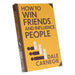 How to Win Friends and Influence People by Dale Carnegie With Sprayed Edges - Non Fiction - Hardback Non-Fiction Wilco Books