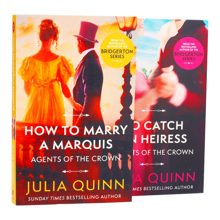 Agents of the Crown Series By Julia Quinn 2 Books Collection Set - Fiction - Paperback Fiction Hachette