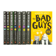 The Bad Guys Episodes 1-16 by Aaron Blabey 8 Books Collection Set - Ages 7-9 - Paperback 7-9 Scholastic