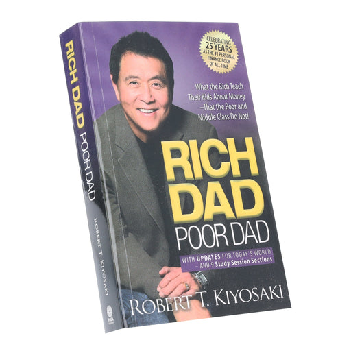 Rich Dad Poor Dad by Robert T.Kiyosaki - Non Fiction - Paperback Non-Fiction Plata Publishing