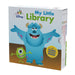 My Little Library By Disney 4 Books Collection Box Set - Ages 2-5 - Board Books 0-5 Disney Book Publishing Inc.