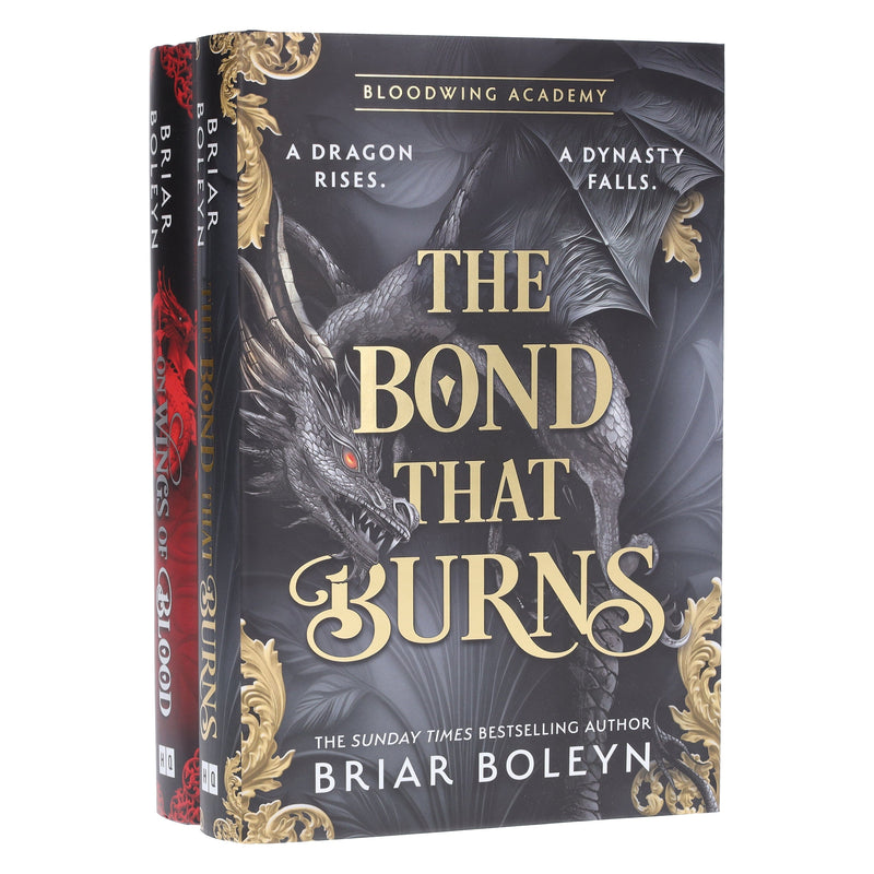 Bloodwing Academy Series by Briar Boleyn 2 Books Collection Set - Fiction - Hardback Fiction HarperCollins Publishers