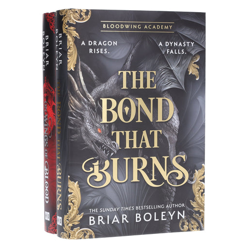 Bloodwing Academy Series by Briar Boleyn 2 Books Collection Set - Fiction - Hardback Fiction HarperCollins Publishers