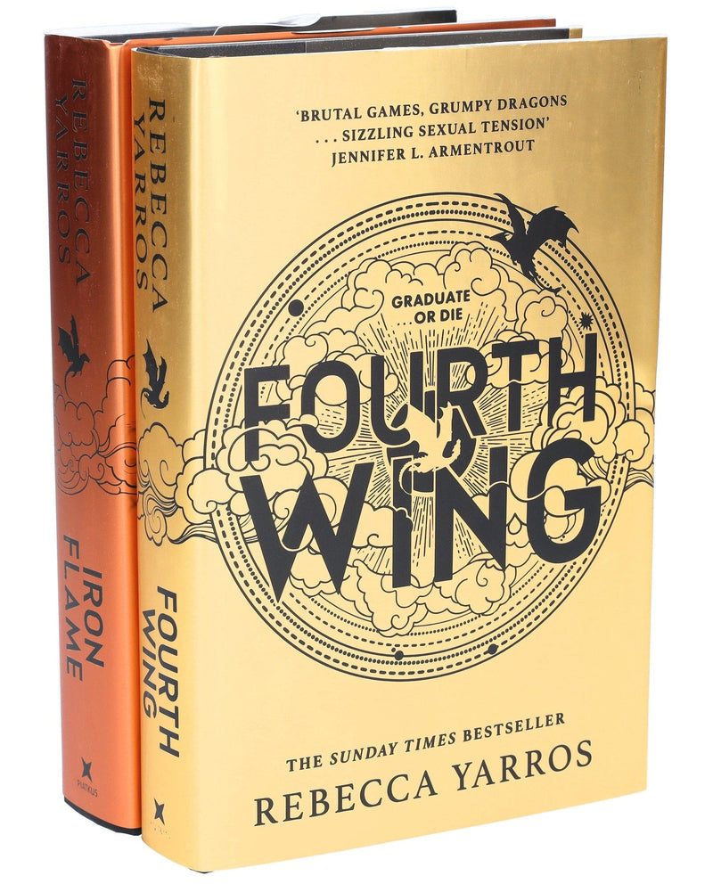 The Empyrean Series by Rebecca Yarros Fiction Hachette