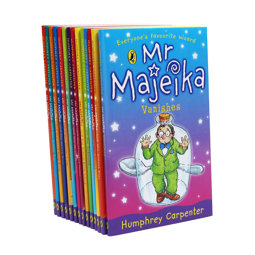 Mr Majeika Collection 14 Books Set Humphrey Carpenter Ages 5 9 Paperback