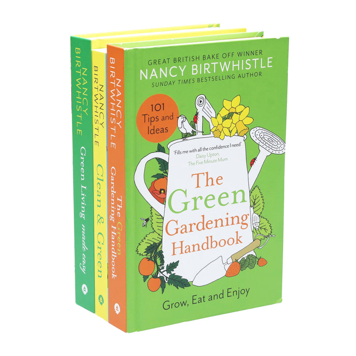 Nancy Birtwhistle Green Gardening 3 Books Set - Non Fiction- Hardback/Paperback Non-Fiction Pan Macmillan