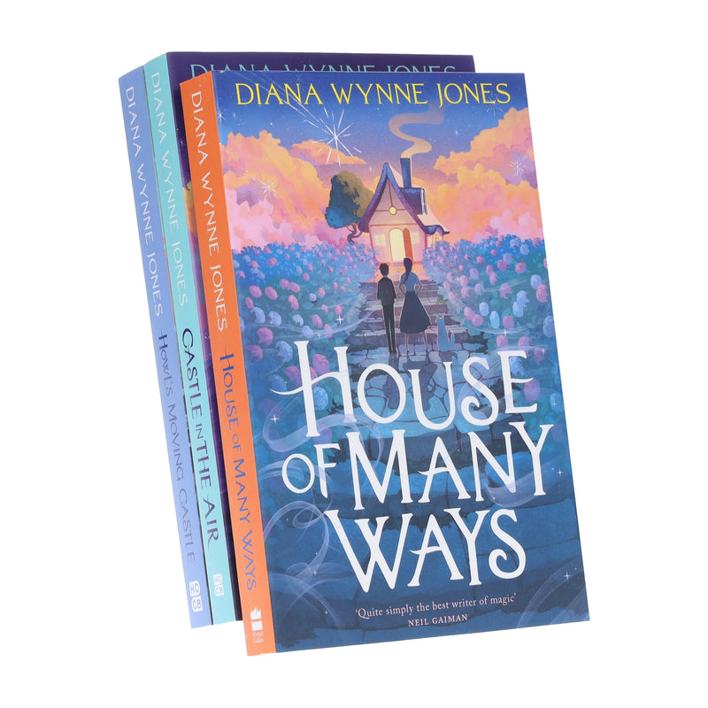Howl's Castle Series - Land of Ingary Trilogy by Diana Wynne Jones 3 Books Collection Set - Ages 9+ - Paperback 9-14 HarperCollins Publishers