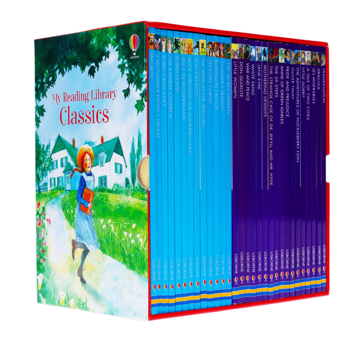 My Reading Library Classics 30 Books Box Children Collection Set- Ages 5-7 - Paperback 5-7 Usborne Publishing Ltd