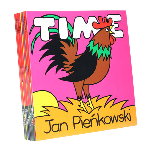 Jan Pienkowski 10 Children Books Collection Set - Ages 1-5 - Paperback 0-5 Walker Books Ltd