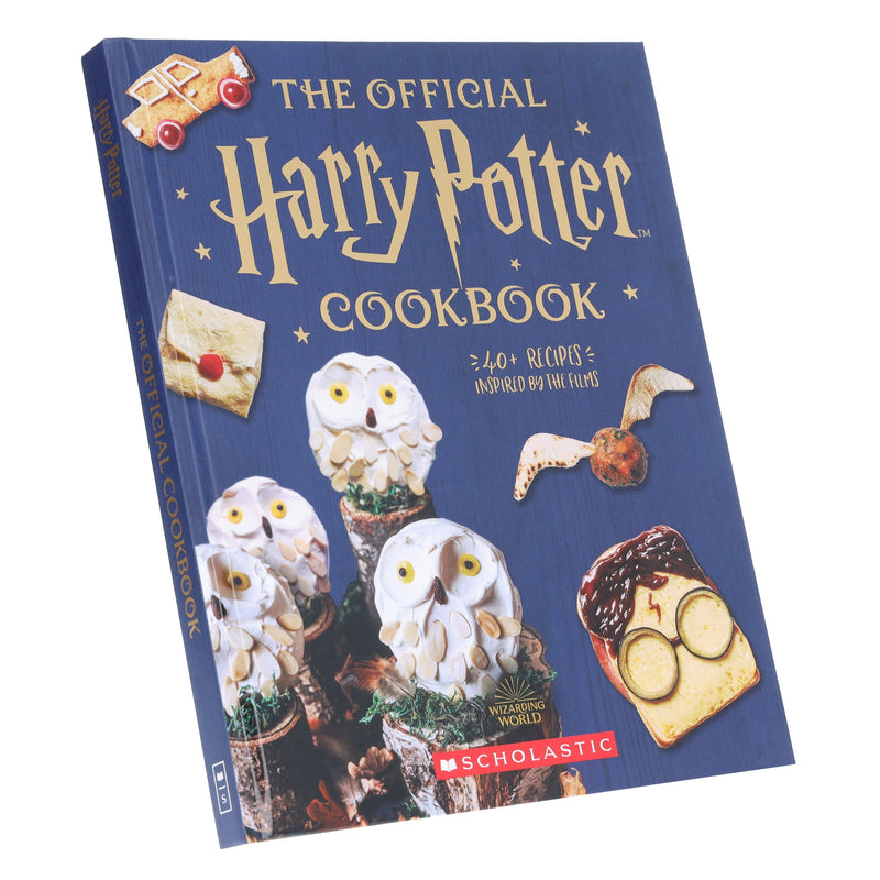 The Official Harry Potter Cookbook by Joanna Farrow: 40+ Recipes Inspired by the Films - Non Fiction - Hardback 9-14 Scholastic