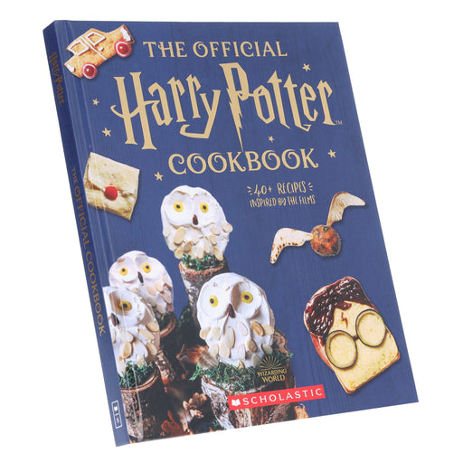 The Official Harry Potter Cookbook by Joanna Farrow: 40+ Recipes Inspired by the Films - Non Fiction - Hardback 9-14 Scholastic