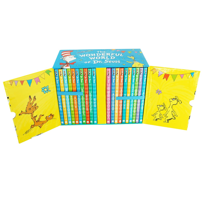 The Wonderful World of Dr. Seuss 20 Books Box Set - Ages 3-7 - Hardback B2D DEALS HarperCollins Publishers