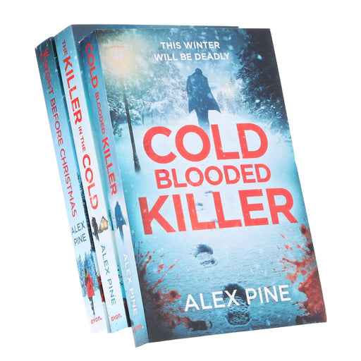 DI James Walker Series (Book 4-6) by Alex Pine 3 Books Collection Set - Fiction - Paperback Fiction HarperCollins Publishers