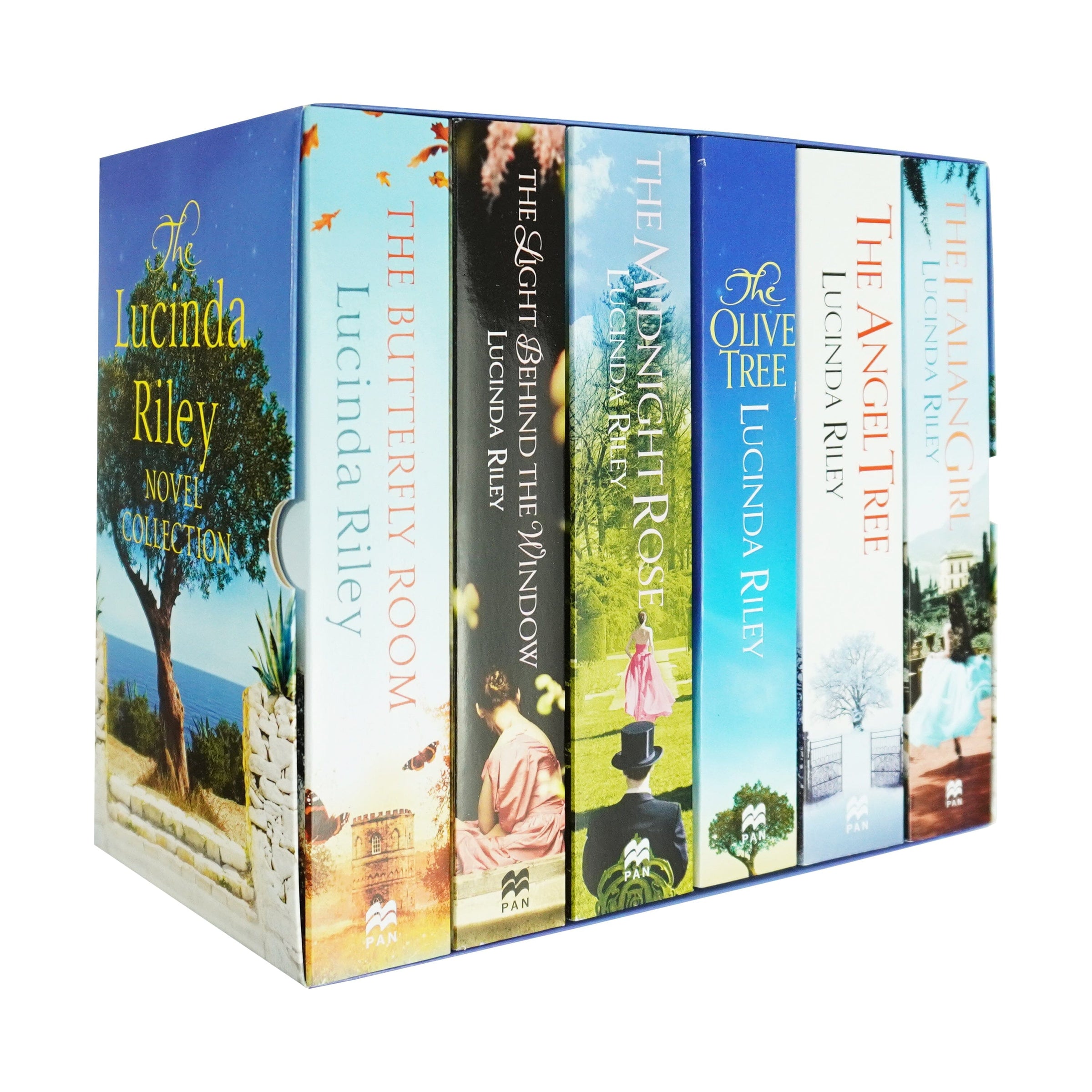 Lucinda Riley Novel 6 Books Collection Box Set - Fiction - Paperback ...