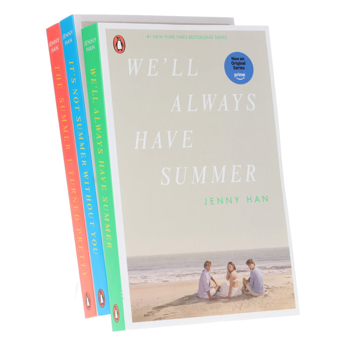 The Summer I Turned Pretty Series by Jenny Han 3 Books Collection Set - Fiction - Paperback Fiction Penguin Random House