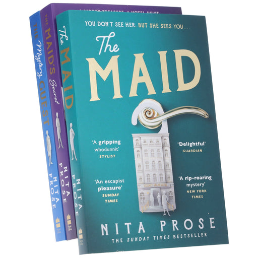 Molly the Maid Mystery Series by Nita Prose 3 Books Collection Set - Fiction - Paperback Fiction HarperCollins Publishers