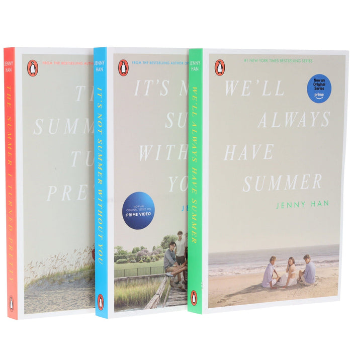 The Summer I Turned Pretty Series by Jenny Han 3 Books Collection Set - Fiction - Paperback Fiction Penguin Random House