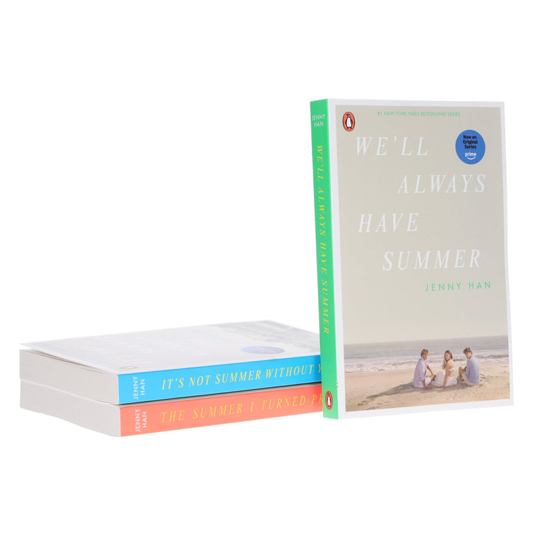 The Summer I Turned Pretty Series by Jenny Han 3 Books Collection Set - Fiction - Paperback Fiction Penguin Random House