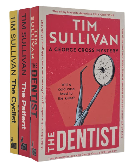 A DS Cross Thriller Series By Tim Sullivan 3 Books Collection Set - Fiction - Paperback Fiction Bloomsbury Publishing