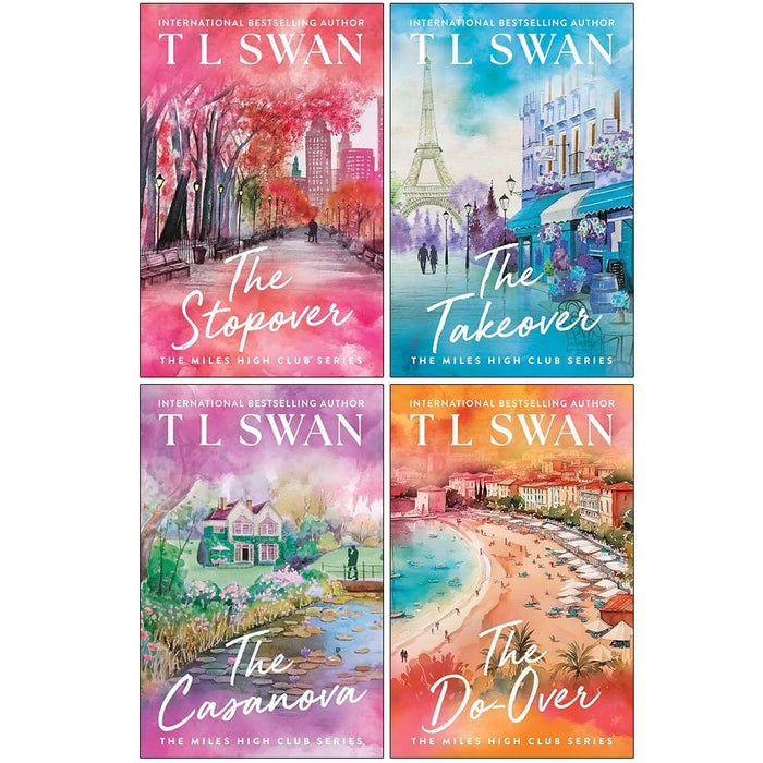 The Miles High Club Series by T L Swan 4 Books Collection Set - Fiction - Paperback Fiction HarperCollins Publishers