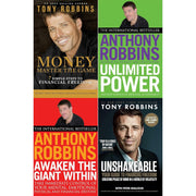 Anthony & Tony Robbins Success Mastery Collection 4 Books Set - Non Fiction - Paperback Non-Fiction Simon & Schuster