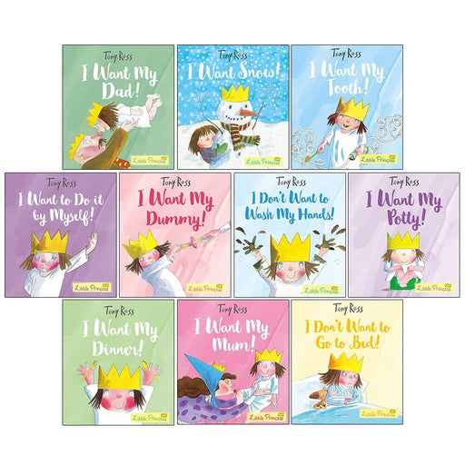 The Little Princess Collection By Tony Ross 10 Books Set - Ages 3+ - Paperback B2D DEALS Andersen Press Ltd
