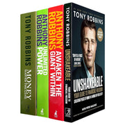 Anthony & Tony Robbins Success Mastery Collection 4 Books Set - Non Fiction - Paperback Non-Fiction Simon & Schuster