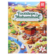 Footsteps of Muhammad SAW: A Puzzle Adventure Following the Prophet's Life SAW: by Zaheer Khatri - Ages 6+ 5-7 Learning Roots