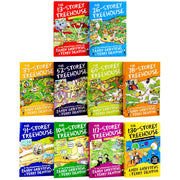 The Treehouse Series by Andy Griffiths & Terry Denton 10 Books Collection Box Set - Ages 7-11 - Paperback 5-7 Pan Macmillan