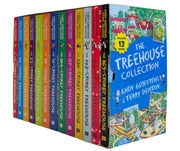 The Treehouse Series by Andy Griffiths & Terry Denton 13 Books Collection Box Set - Ages 5-11 - Paperback 5-7 Pan Macmillan
