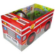 Convertible Fire Engine – Great Value Sit In Fire Engine, Interactive Playmat & Fun Storybook By Amy Johnson - Ages 2+ - Board Book 5-7 Miles Kelly Publishing Ltd