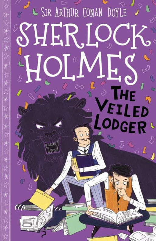 The Veiled Lodger - Sherlock Holmes by Stephanie Baudet, Sir Arthur Conan Doyle - Paperback Age 7-9 Sweet Cherry Publishing
