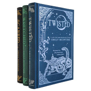 Never After Series by Emily McIntire 3 Books Collector's Edition Set (Sprayed Edges) - Fiction - Hardback Fiction Sourcebooks