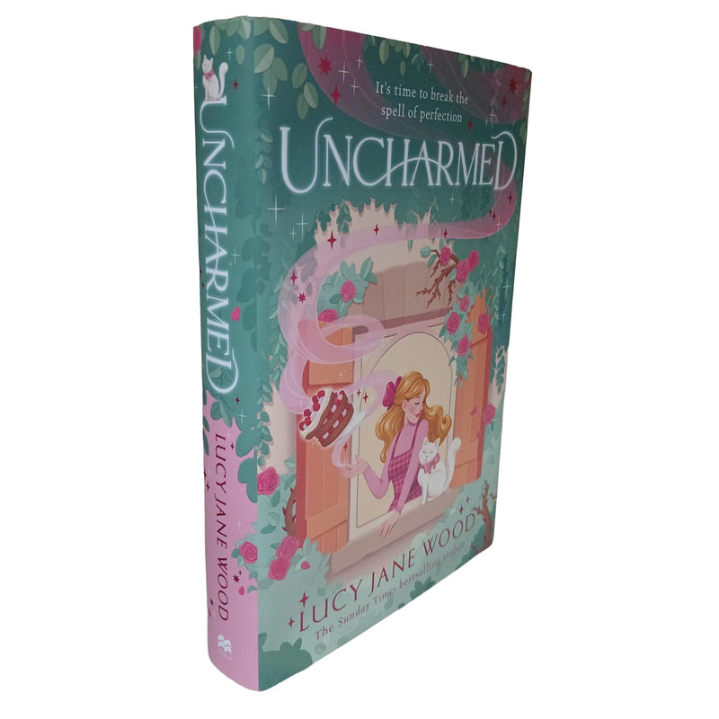 Uncharmed By Lucy Jane Wood - Fiction - Hardback Fiction Macmillan