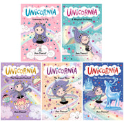 The Magic of Unicornia Series by Ana Punset Illustrated 5 Books Collection Box Set - Ages 5+ - Paperback 5-7 Walker Books Ltd