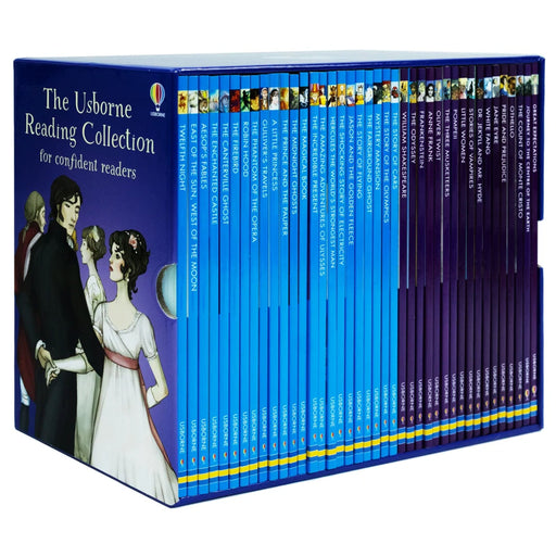 The Usborne Reading Collection for Confident Readers 40 Books Collection Box Set - Ages 5-7 - Paperback 5-7 Usborne Publishing Ltd