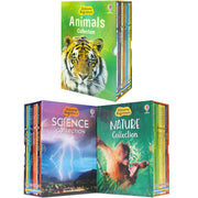 Usborne Beginners Series 30 Books Collection Box Set (Nature, Science & Animals) - Ages 4-10 - Hardback 7-9 Usborne Publishing Ltd