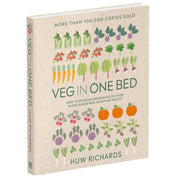 Veg in One Bed: How To Grow An Abundance Of Food In One Raised Bed, Month by Month by Huw Richards - Non Fiction - Hardback Non-Fiction DK