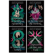 The Stars and Shadows Series by Holly Renee 4 Books Collection Set - Fiction - Paperback Fiction Sourcebooks