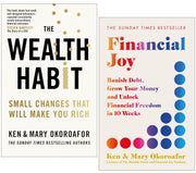 The Wealth Habit & Financial Joy by Ken & Mary Okoroafor 2 Books Collection Set - Non Fiction - Paperback Non-Fiction Quercus Publishing