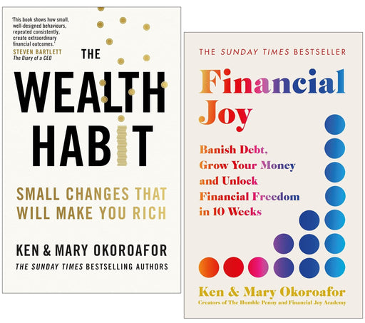 The Wealth Habit & Financial Joy by Ken & Mary Okoroafor 2 Books Collection Set - Non Fiction - Paperback Non-Fiction Quercus Publishing