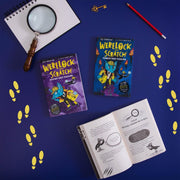 Werelock and Scratch Series by K.R. Thompson Illustrated 2 Books Collection Set - Ages 7+ - Paperback 7-9 Hachette
