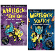Werelock and Scratch Series by K.R. Thompson Illustrated 2 Books Collection Set - Ages 7+ - Paperback 7-9 Hachette