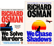 We Solve Murders Series by Richard Osman 2 Books Collection Set - Fiction - Paperback/Hardback Fiction Penguin Random House