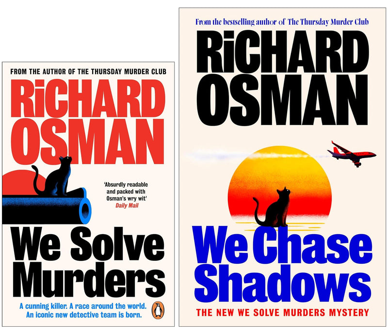 We Solve Murders Series by Richard Osman 2 Books Collection Set - Fiction - Paperback/Hardback Fiction Penguin Random House